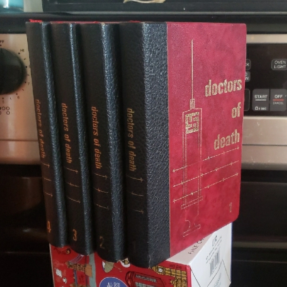 Doctors of Death Book Set